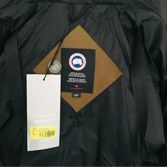 Canada Goose Loretta Military Green Women's Parka Size XS